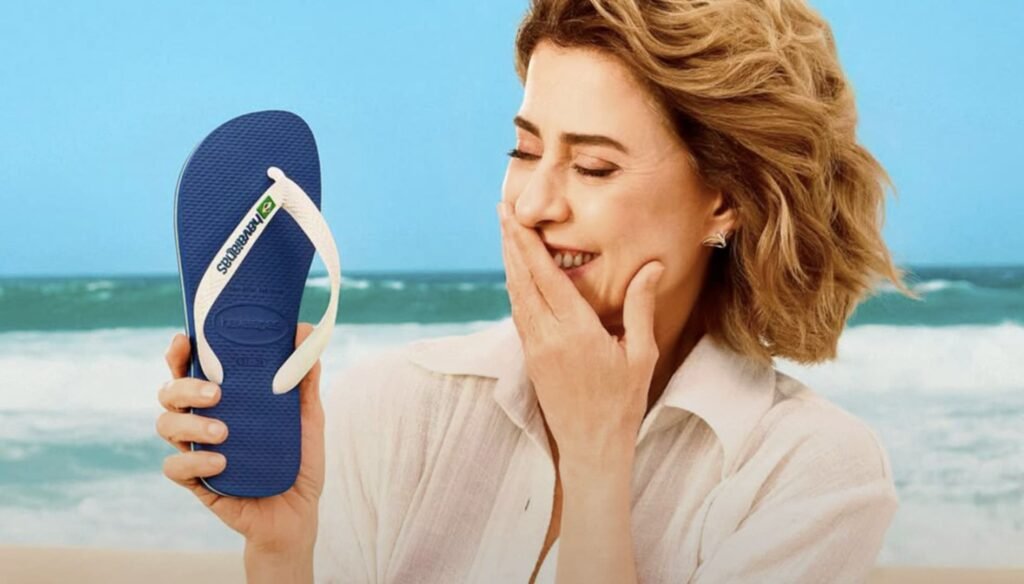 Chinelos Havaianas a R 1 Protesto da Calcados Guarani chama atencao nas redes - Correio Paraibano - Cal&ccedil;ados Guarani vende Havaianas por R$ 1 em protesto e esgota estoque em SC