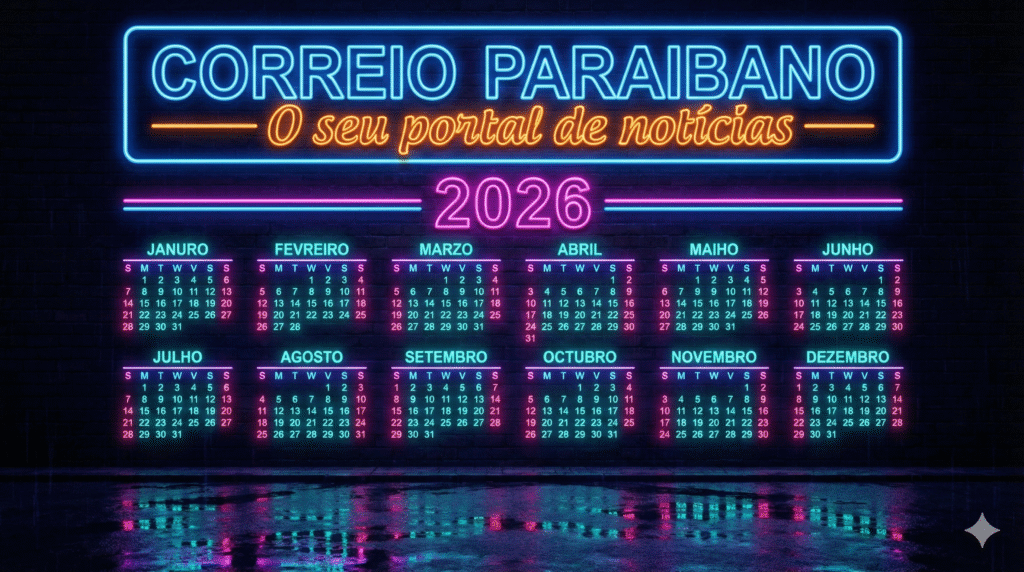 Feriados de 2026: Calendário com 9 Feriadões Anima Brasileiros 2 Gemini Generated Image 4k3dv94k3dv94k3d - Correio Paraibano - Feriados de 2026: Calendário com 9 Feriadões Anima Brasileiros