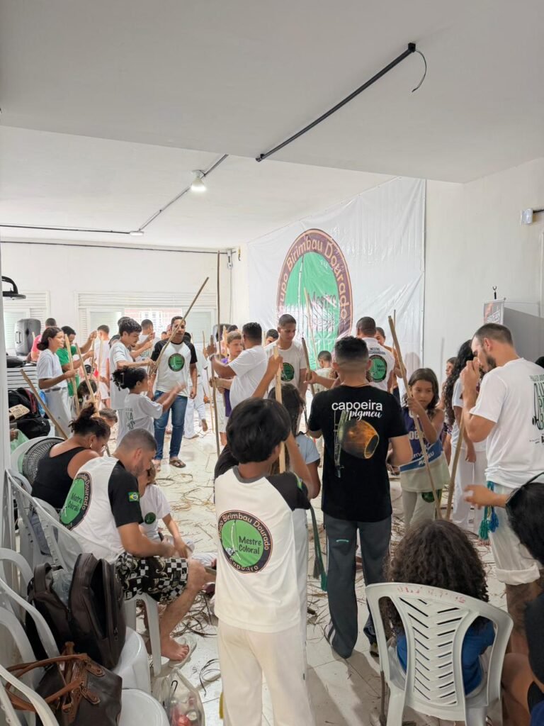 Gurpo Berimbau Dourado 5o Congresso - Correio Paraibano - Congresso de Capoeira em João Pessoa: 5º Encontro do Grupo Birimbau Dourado Celebra Cultura Afro-Brasileira