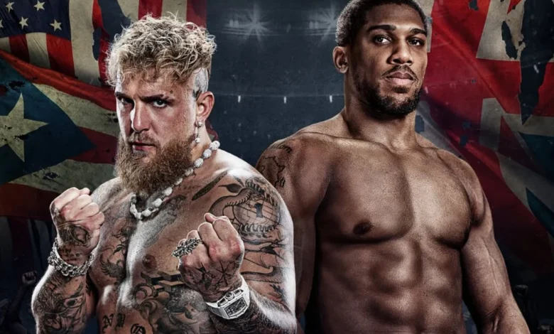 Anthony Joshua vs Jake Paul: luta de 19 de dezembro de 2025 gera polêmica 1 Anthony Joshua vs Jake Paul: luta polêmica divide o boxe mundial