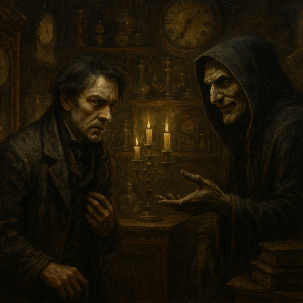 Livro de Terror - Markheim