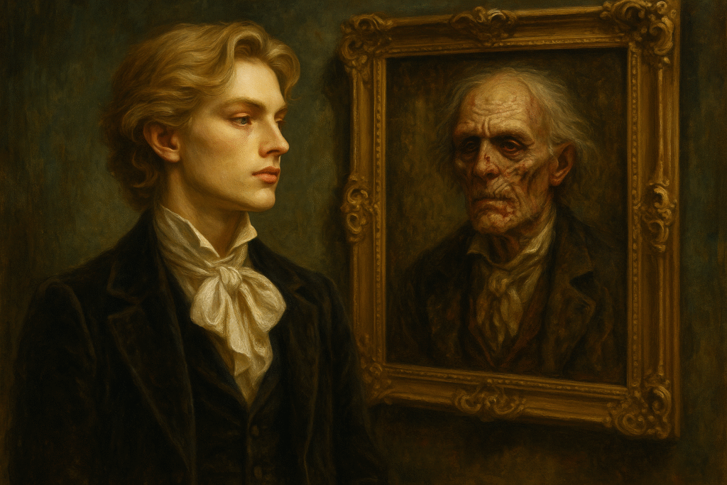 Livro de Terror - O Retrato de Dorian Grey