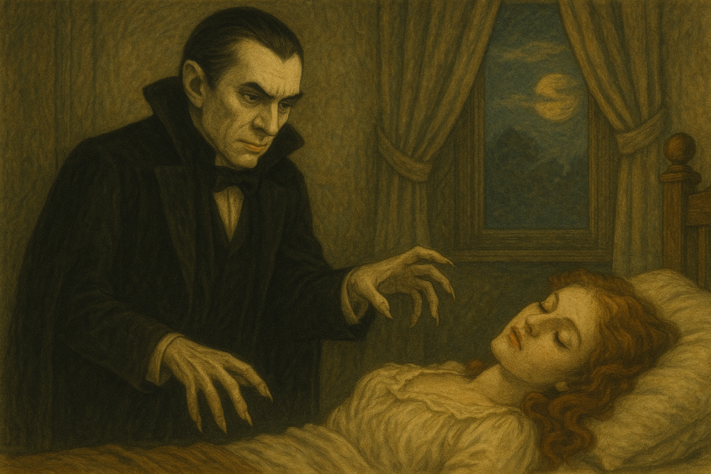 Livro de Terror Drácula