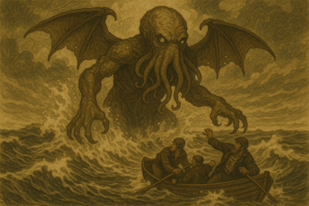 Livro de Terror - o Chamado de Cthullu