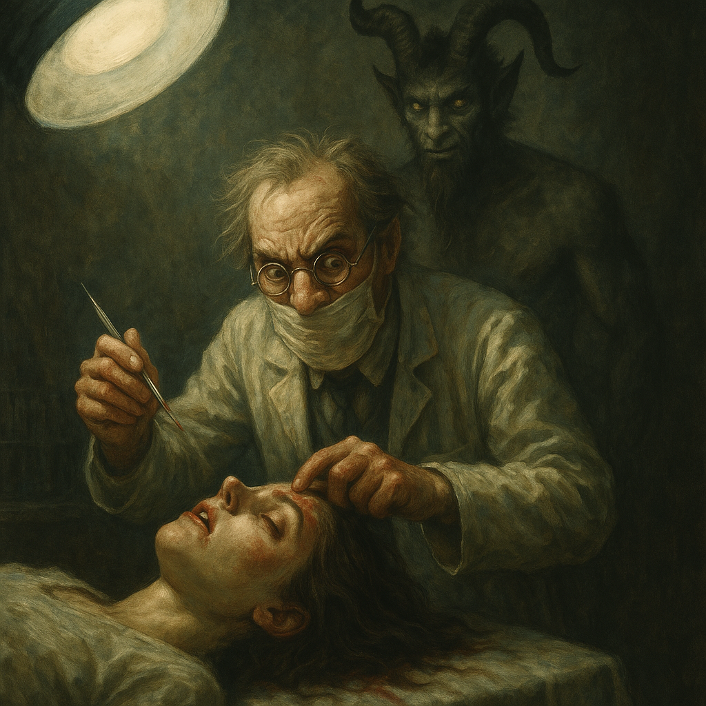 Livro de terror - O Grande Deus pa