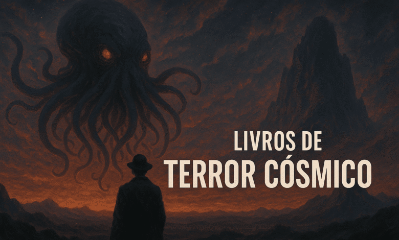 Livros de Terror Cósmico que Desafiam a Sanidade 1 Livros de Terror Cósmico
