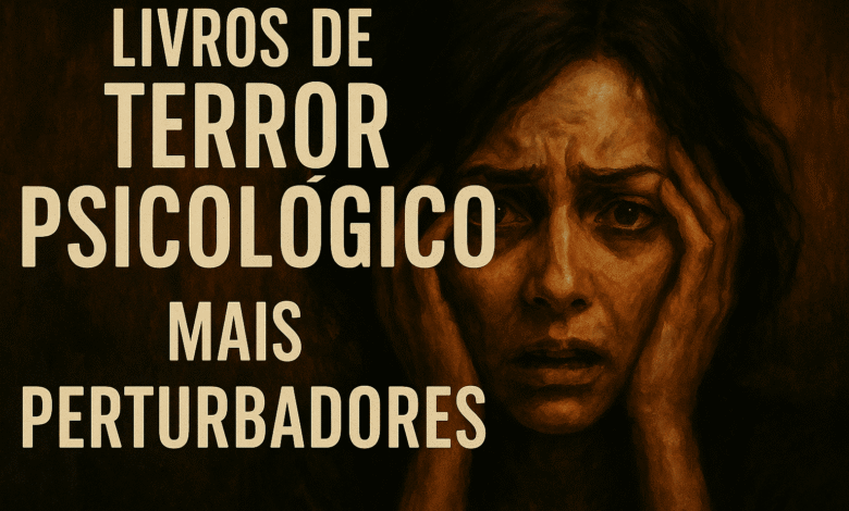 Livros de Terror Psicológico Mais Perturbadores 1 livros de terror psicologicos