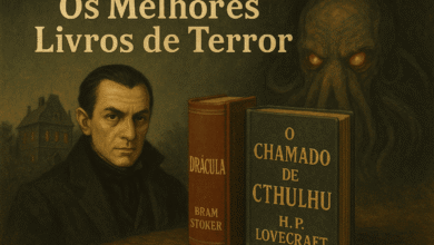 Os Melhores Livros de Terror Clássicos: Ranking Definitivo Para Iniciantes e Fãs 4 Melhores Livros de Terror
