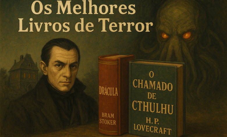 melhores livros de terror