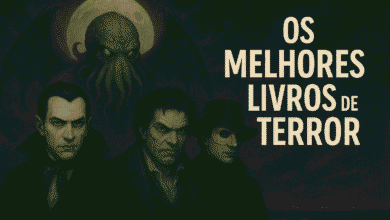 Melhores Livros de Terror clássico