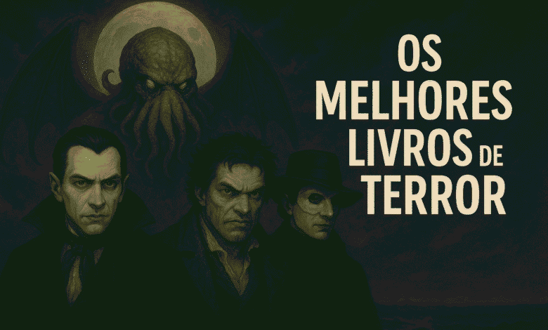 Os Melhores Livros de Terror Clássicos: Ranking Definitivo Para Iniciantes e Fãs 1 Melhores Livros de Terror clássico