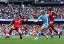 Nottingham Forest x Manchester City ao vivo amanh&atilde; &agrave;s 09h30. Saiba onde assistir, escala&ccedil;&otilde;es e tudo sobre o jogo da Premier League.