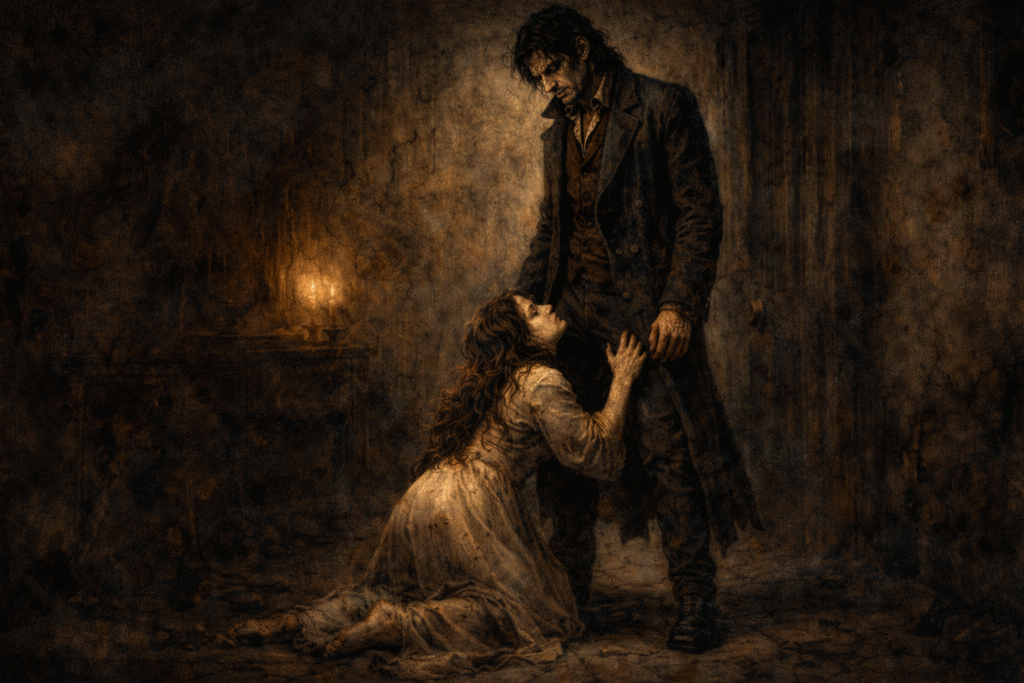 O Morro dos ventos uivantes 1 - Correio Paraibano - O Morro dos Ventos Uivantes (1847) n&atilde;o &eacute; uma hist&oacute;ria de amor, &eacute; um retrato brutal da crueldade humana