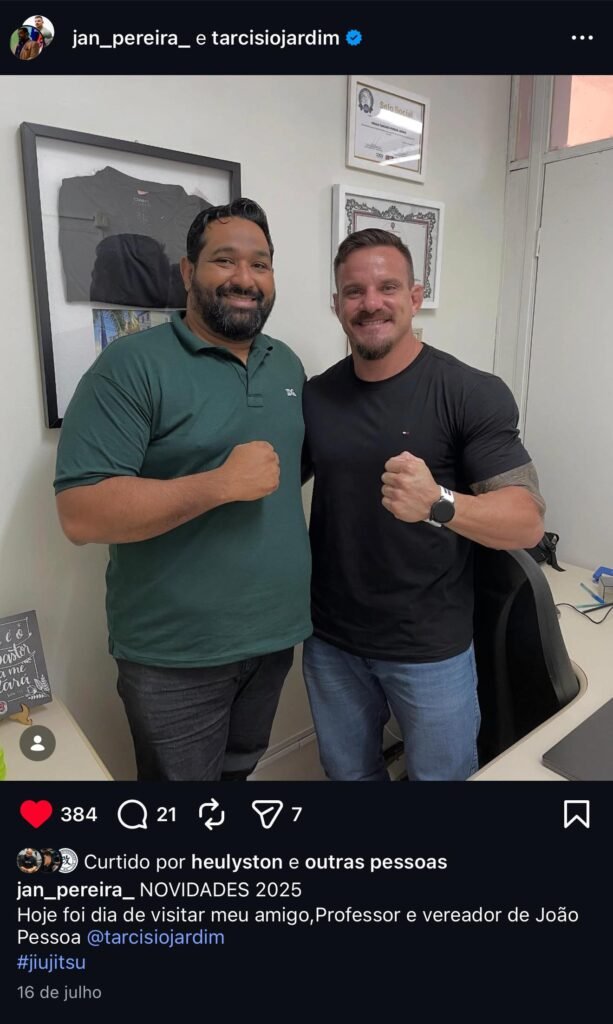 WhatsApp Image 2025 12 23 at 23.35.22 - Correio Paraibano - Federa&ccedil;&atilde;o de Jiu-Jitsu da Para&iacute;ba trava o pr&oacute;prio crescimento por falta de regulariza&ccedil;&atilde;o