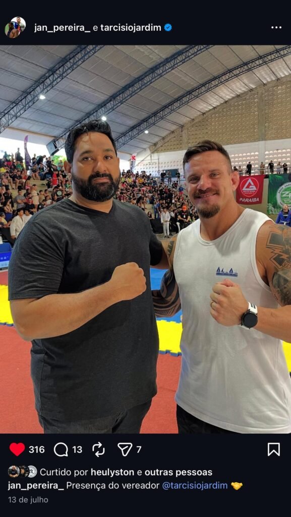 WhatsApp Image 2025 12 23 at 23.35.55 - Correio Paraibano - Federa&ccedil;&atilde;o de Jiu-Jitsu da Para&iacute;ba trava o pr&oacute;prio crescimento por falta de regulariza&ccedil;&atilde;o