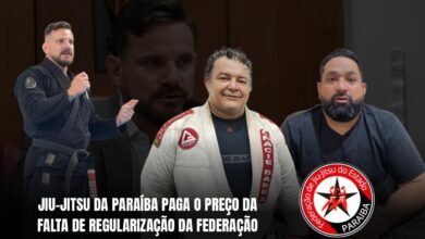 Federação de Jiu-Jitsu da Paraíba trava o próprio crescimento por falta de regularização
