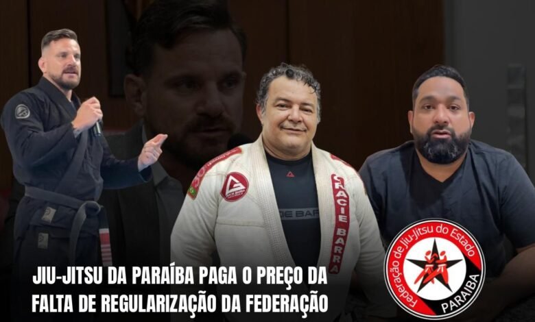 Federa&ccedil;&atilde;o de Jiu-Jitsu da Para&iacute;ba trava o pr&oacute;prio crescimento por falta de regulariza&ccedil;&atilde;o