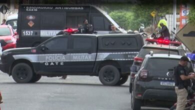 Quarto envolvido na explosão de cofre de supermercado no interior da PB é preso 2 a operacao areial - Correio Paraibano - Quarto envolvido na explosão de cofre de supermercado no interior da PB é preso