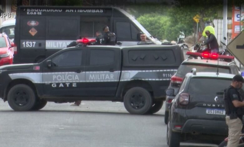 a operacao areial - Correio Paraibano - Quarto envolvido na explosão de cofre de supermercado no interior da PB é preso