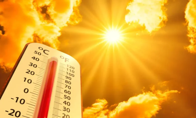 Alerta vermelho de calor extremo acaba com chegada de 2026. Veja quando as temperaturas caem no Brasil e estados afetados.