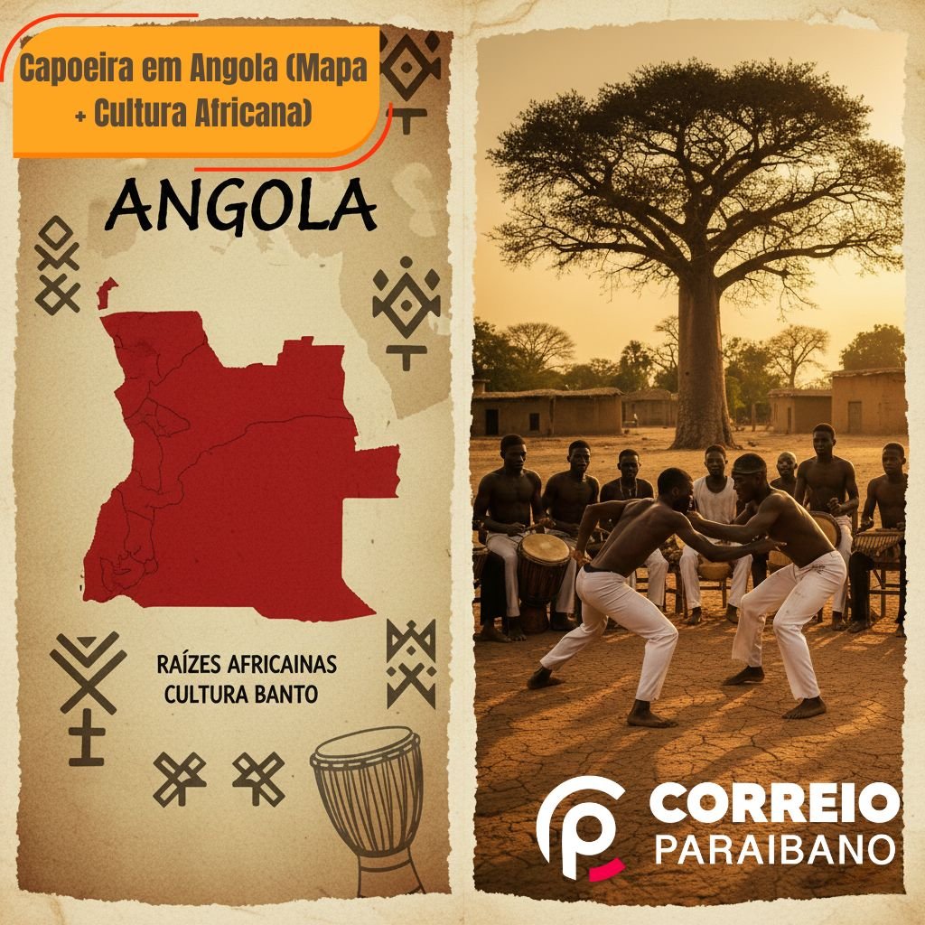 capoeira em Angola — raízes africanas, cultura Banto e história