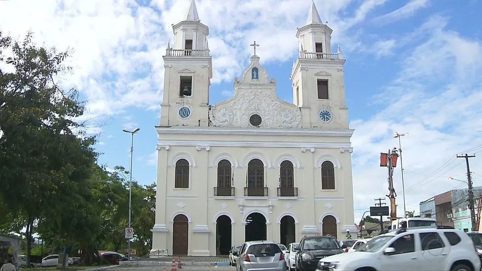 catedral basilica de nossa senhora das neves em joao pessoa - Correio Paraibano - Confira os hor&aacute;rios das missas de Natal em Jo&atilde;o Pessoa 2025