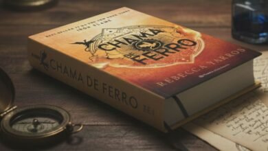 Chama de Ferro Rebecca Yarros, livro da saga Empyrean que dividiu leitores