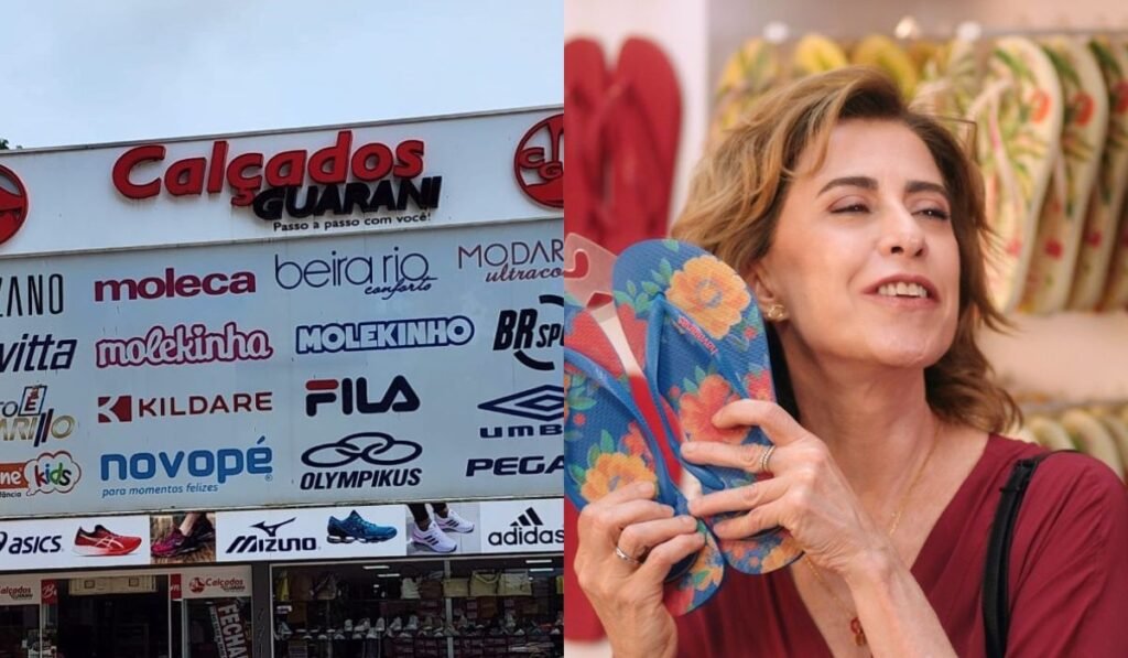 guarani havaianas - Correio Paraibano - Cal&ccedil;ados Guarani vende Havaianas por R$ 1 em protesto e esgota estoque em SC