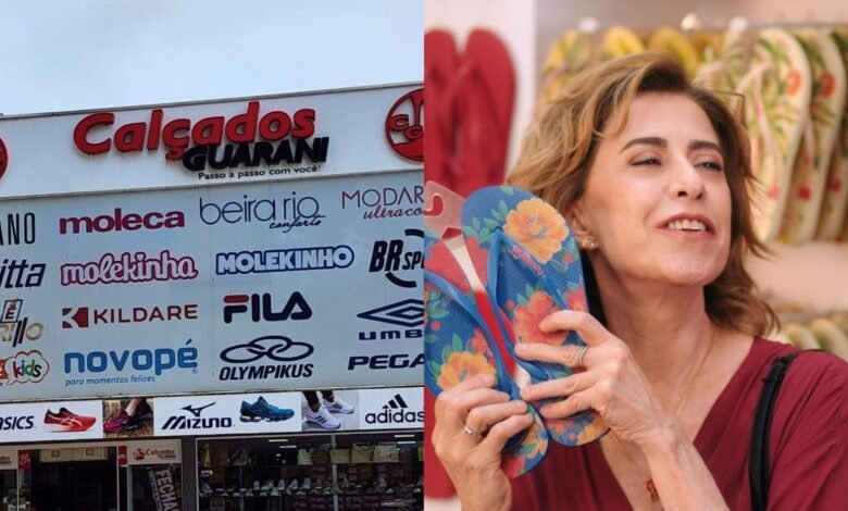 protesto cal&ccedil;ados guarani