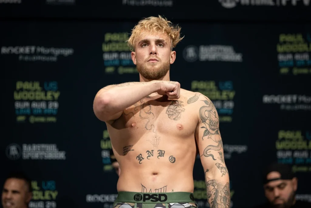 Anthony Joshua vs Jake Paul: luta de 19 de dezembro de 2025 gera polêmica 3 jake - Correio Paraibano - Anthony Joshua vs Jake Paul: luta de 19 de dezembro de 2025 gera polêmica