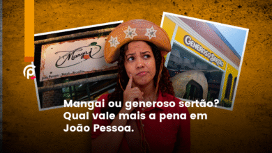 Mangai ou Generoso Sertão em João Pessoa