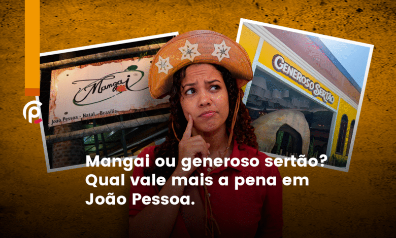 Mangai ou Generoso Sert&atilde;o em Jo&atilde;o Pessoa