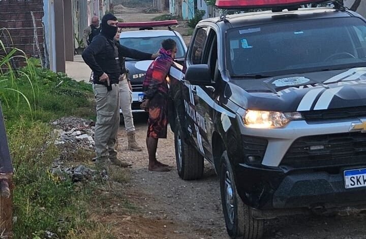 operacao olhos de aguia - Correio Paraibano - Operação cumpre mandados contra grupo suspeito de realizar furtos em Araçagi e Itapororoca