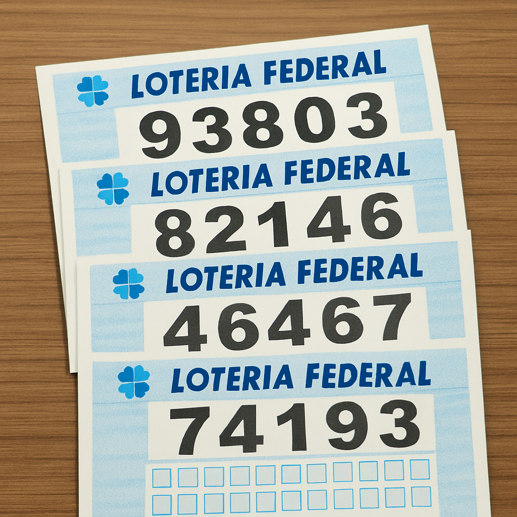 resultado da federal de hoje
n&uacute;meros sorteados da federal
concurso da loteria federal hoje