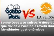 Sonho Doce x La Suissa representa o doce duelo entre duas confeitarias tradicionais da Para&iacute;ba