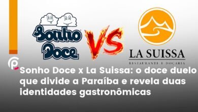 Sonho Doce x La Suissa representa o doce duelo entre duas confeitarias tradicionais da Para&iacute;ba