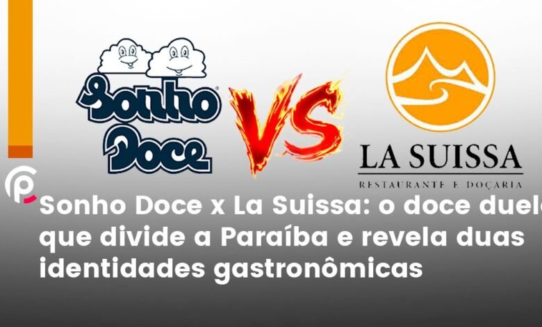 Sonho Doce x La Suissa representa o doce duelo entre duas confeitarias tradicionais da Para&iacute;ba
