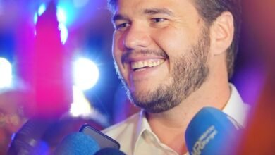 TRE-PB Bruno Cunha Lima em atendimento &agrave; imprensa.