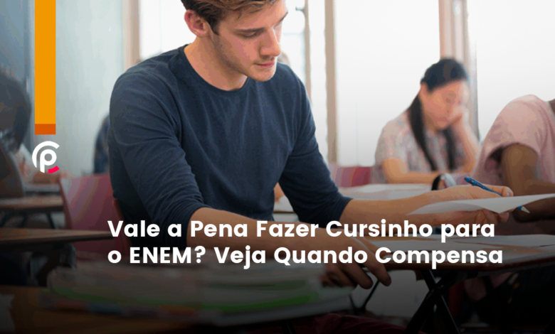 Vale a Pena Fazer Cursinho para o ENEM 2026? Veja Quando Compensa