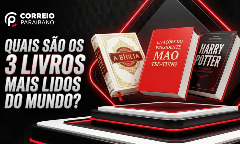 Quais s&atilde;o os 3 livros mais lidos do mundo? O ranking definitivo