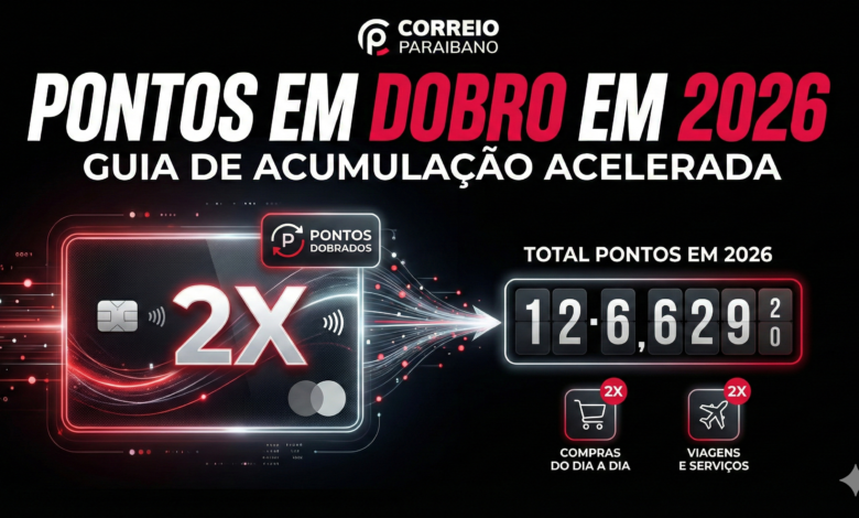 Pontos em dobro em 2026: guia completo para aproveitar campanhas 1 Pontos em dobro em 2026: guia completo para aproveitar campanhas