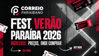 Fest Ver&atilde;o Para&iacute;ba 2026 Ingressos: Pre&ccedil;os, Onde Comprar