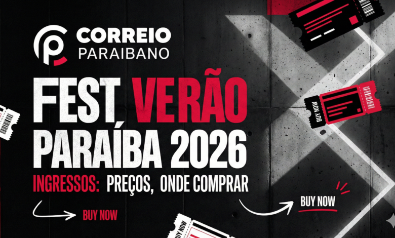 Fest Ver&atilde;o Para&iacute;ba 2026 Ingressos: Pre&ccedil;os, Onde Comprar