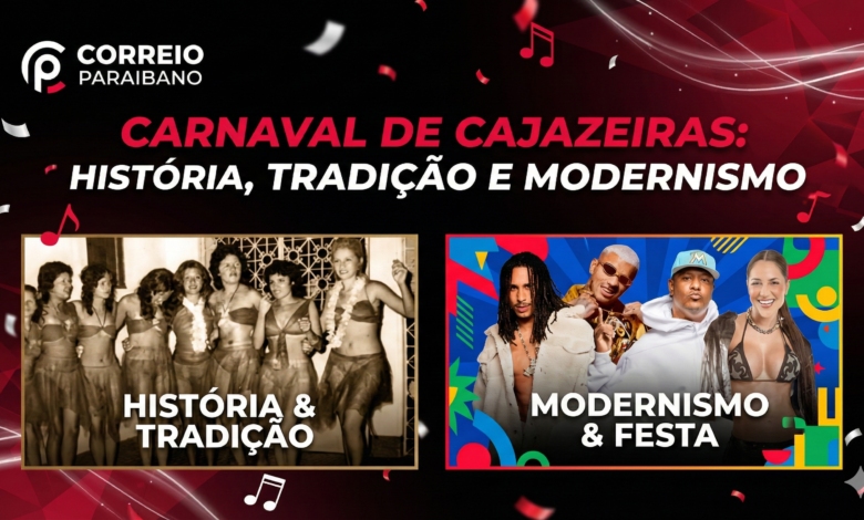 Carnaval de Cajazeiras: Hist&oacute;ria, Tradi&ccedil;&atilde;o e Modernismo