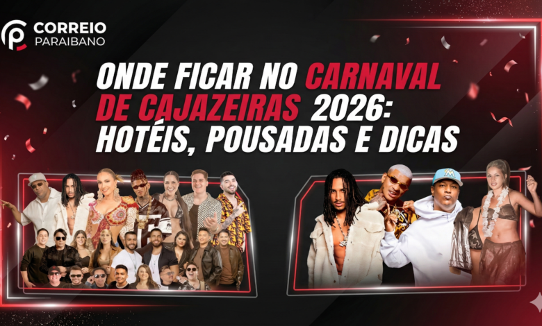 Onde Ficar no Carnaval de Cajazeiras 2026: Hot&eacute;is, Pousadas e Dicas