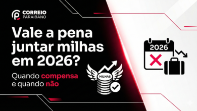 Vale a pena juntar milhas em 2026? Quando compensa e quando n&atilde;o