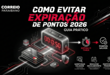 Como evitar expira&ccedil;&atilde;o de pontos 2026: proteja seu saldo eficientemente