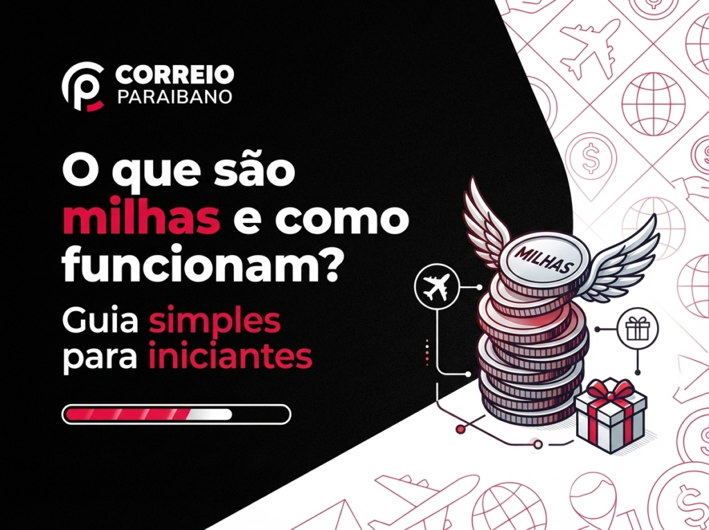 Gemini Generated Image ee9nmwee9nmwee9n 1 - Correio Paraibano - Pontos x Milhas: qual &eacute; a diferen&ccedil;a e qual usar primeiro?