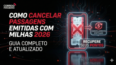 Como cancelar passagens emitidas com milhas 2026: guia completo 2 Como cancelar passagens emitidas com milhas 2026: guia completo