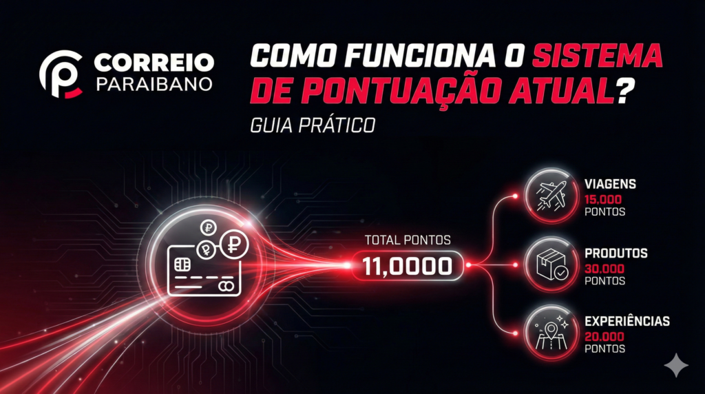 Gemini Generated Image j076vvj076vvj076 - Correio Paraibano - Melhores cart&otilde;es para pontuar em 2026: Guia definitivo